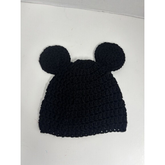 Hand Made Baby/Toddler Minnie Mouse Crochet Beanie - Picture 2 of 3